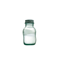 T & G WOODWARE GREEN HOUSE PEPPER/SALT SHAKER IN 100% RECYCLED GLASS (130ML)