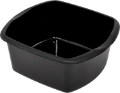 ADDIS 8L SMALL RECTANGULAR BOWL BLACK