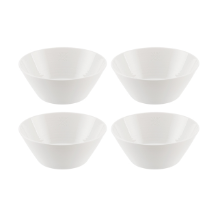 ROYAL DOULTON 1815 PURE SET OF 4 CEREAL BOWLS 16CM/6IN