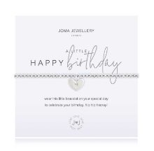 JOMA A LITTLE HAPPY BIRTHDAY-SILVER BRACELET