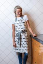 MM COUNTING SHEEP APRON