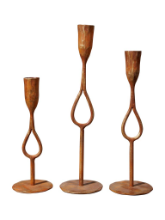 CHEHOMA CANDLESTICKS ALPHA MEDIUM