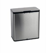 7LT COMPOST CADDY STAINLESS STEEL