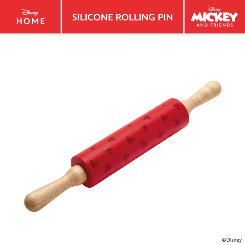 PRESTIGE X DISNEY BAKE WITH MICKEY SILICONE ROLLING PIN
