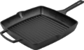 PRESTIGE X NADIYA CAST IRON SQUARE GRILL, 27CM