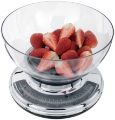 J406 Judge 5kg Scale with Chrome Body & Clear Bowl - pr