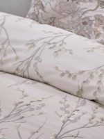 LAURA ASHLEY PUSSY WILLOW BEDDING - DOVE