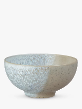 DENBY KILN ACCENTS TAUPE RICE BOWL