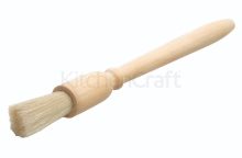 KITCHEN CRAFT WOOD AND PURE BRISTLE PASTRY BRUSHES