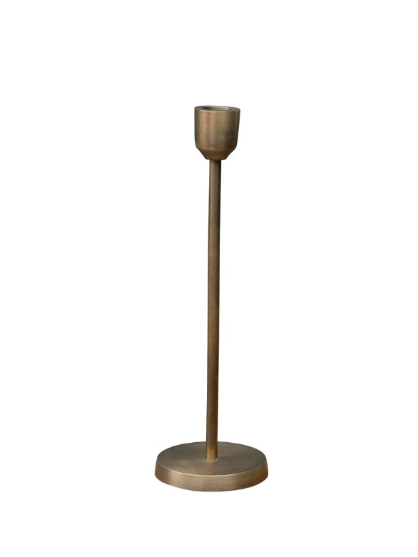 CHEHOMA GOLDEN CANDLESTICK L