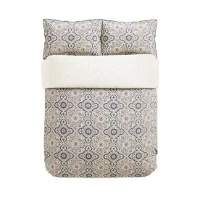 BEDECK NENA BEDDING - DENIM BLUE