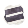 MONO STRIPE COASTER S/6